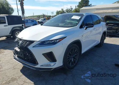 2021 Lexus Rx 350 F Sport Handling from USA, damaged, VIN 2T2YZMDA1MC303430